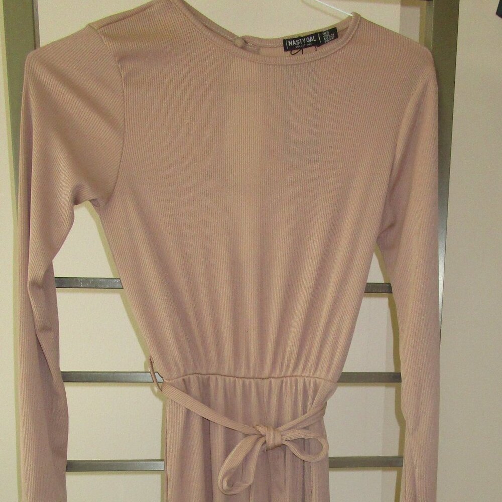 NWT Nasty Gal Knit Jumpsuit